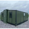 40 ft prefab expandable folding double wings house